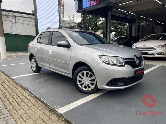 RENAULT LOGAN 1.0 EXPRESSION 16V FLEX 4P MANUAL RENAULT LOGAN 1.0 EXPRESSION 16V FLEX 4P MANUAL